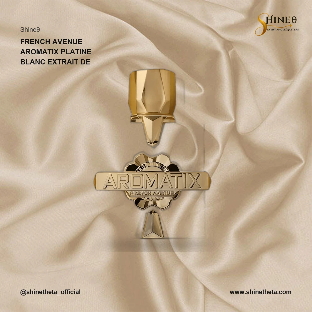 French Avenue Aromatix Platine Blanc Extrait de Parfum slide 4